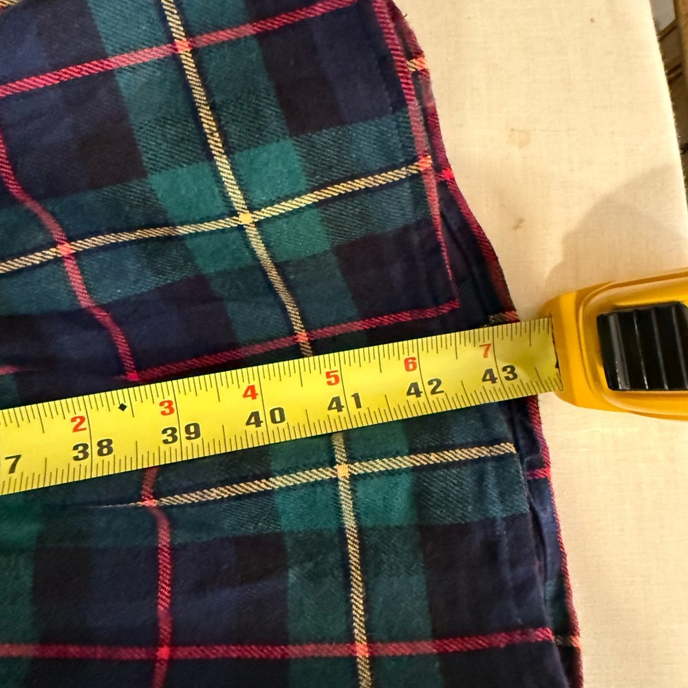 The Children’s Place, Women’s Plaid Fleece Long Sleeve Dress, Size L - Picture 12 of 13